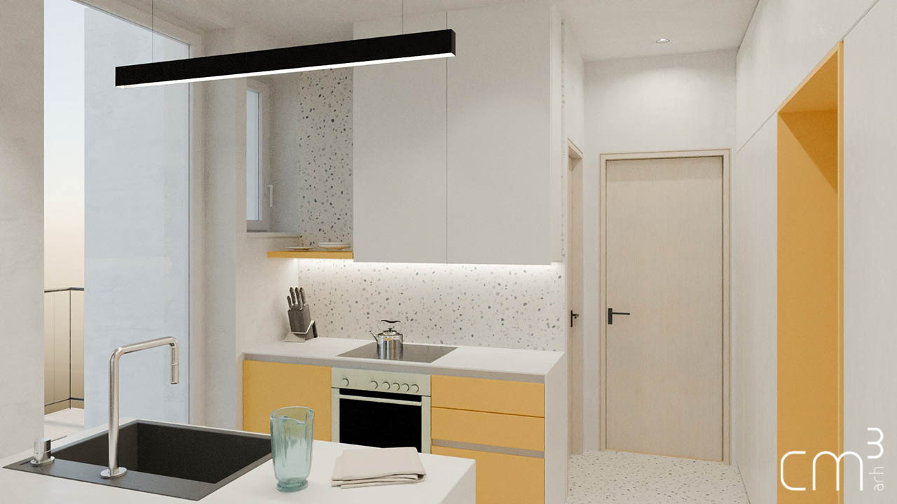 stan PPV - kuhinjski blok