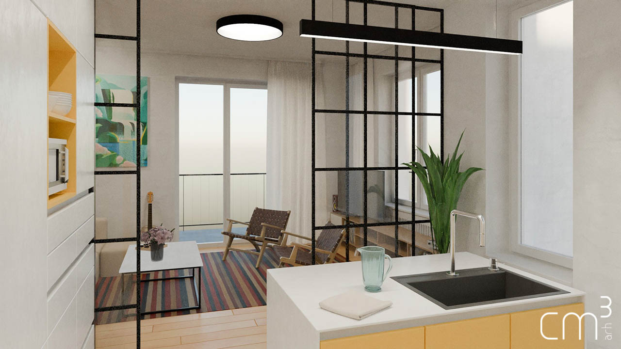 stan PPV - pogled prema dnevnom boravku