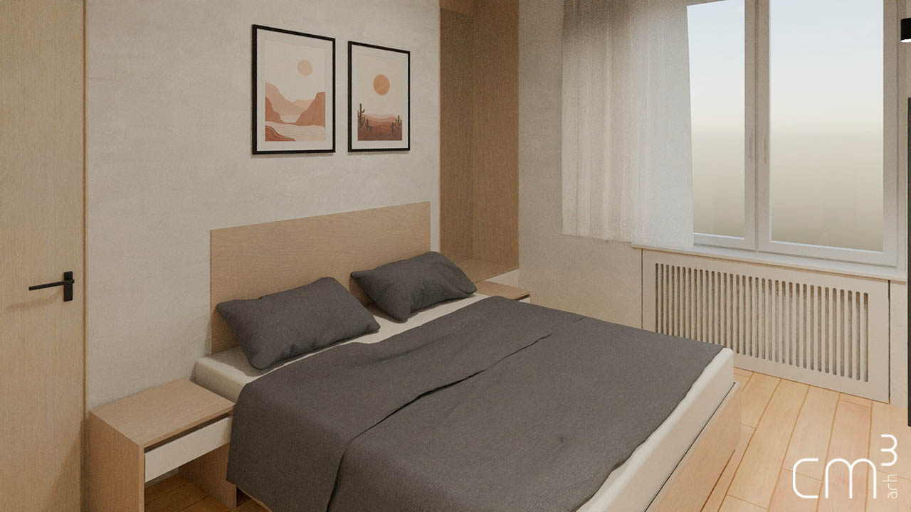 stan PPV - spavaća soba