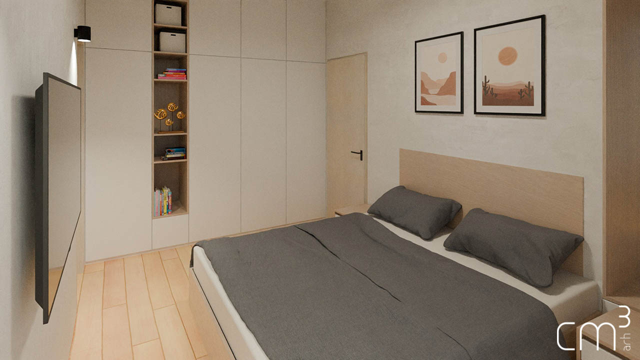 stan PPV - ormar spavaće sobe