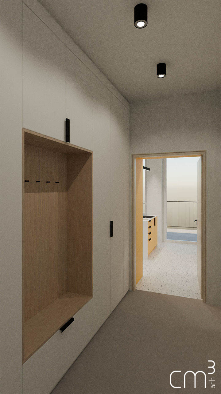 stan PPV - ulazni hodnik